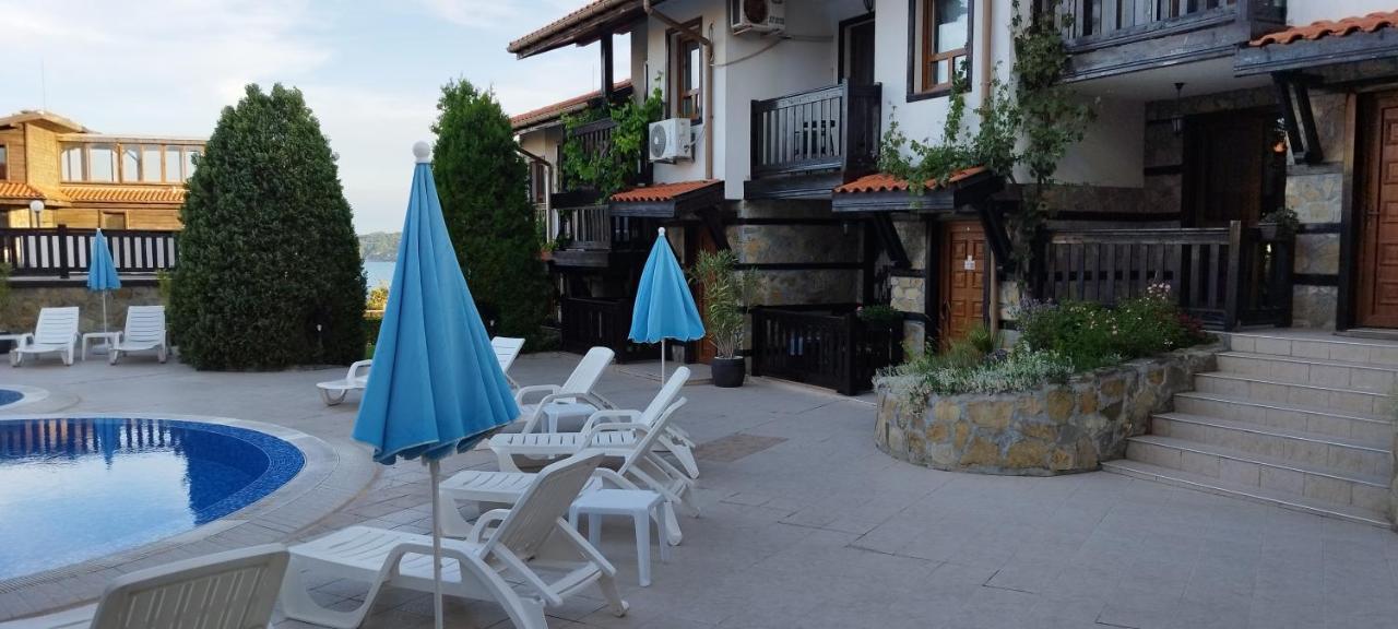 Pearl Apartments Sozopol Extérieur photo