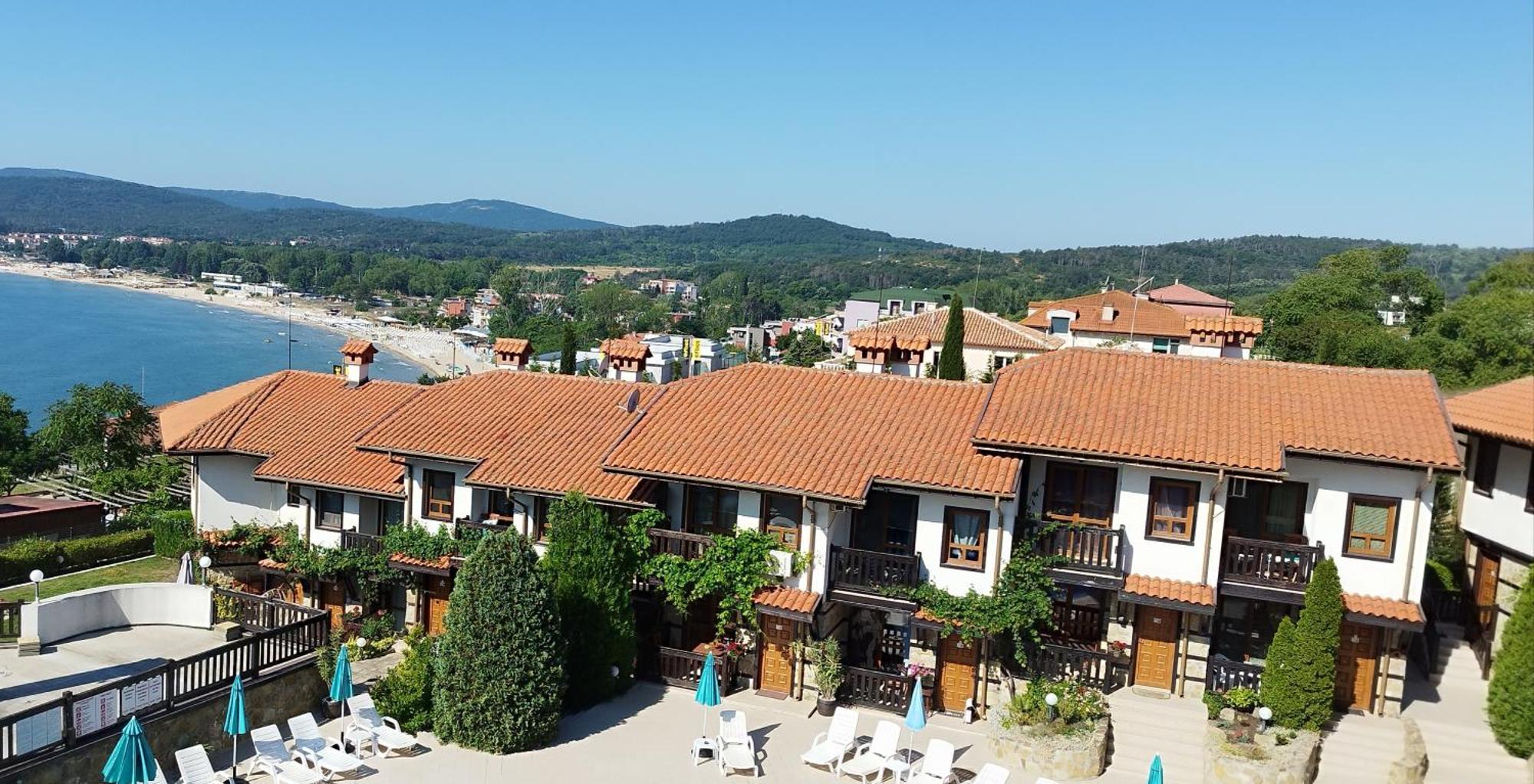 Pearl Apartments Sozopol Extérieur photo